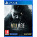 Resident Evil Village PlayStation 4 játék doboza