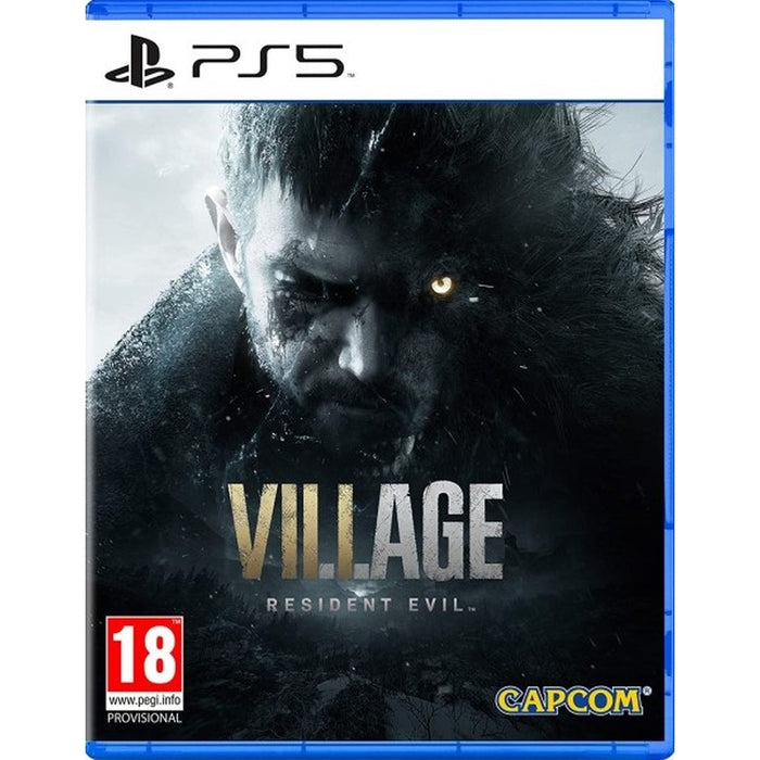 Resident Evil Village PlayStation 5 játék doboza