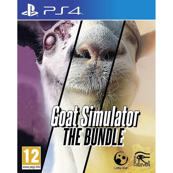 Goat Simulator: The Bundle PlayStation 4 játék doboza