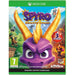 Spyro: Reignited Trilogy Xbox One játék doboza – lengyel kiadás