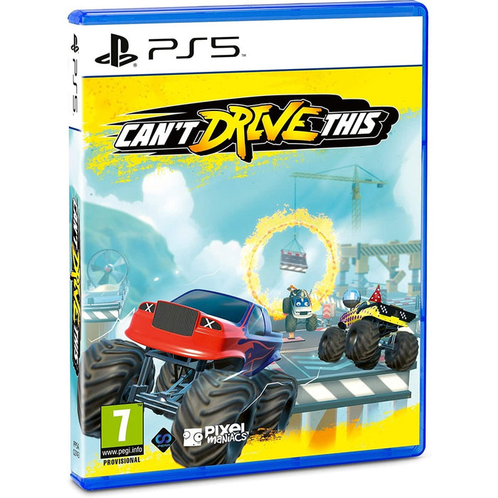 Can't Drive This PlayStation 5 játék doboza