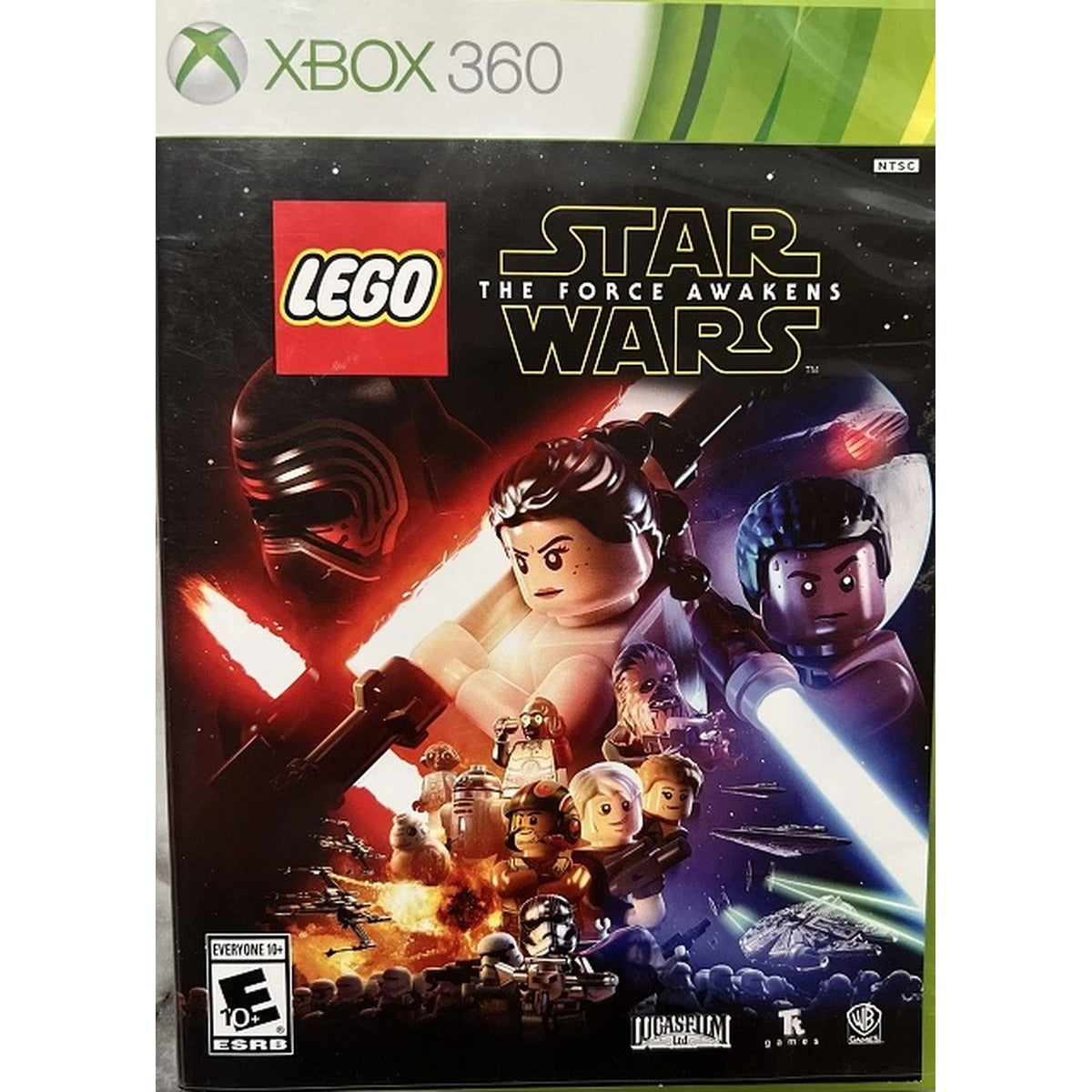 LEGO Star Wars: The Force Awakens Xbox 360 játék doboza