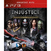 Injustice: Gods Among Us Ultimate Edition Greatest Hits PS3 borító
