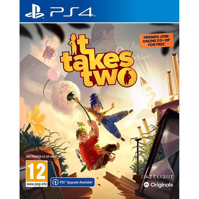 It Takes Two PlayStation 4 játék doboza