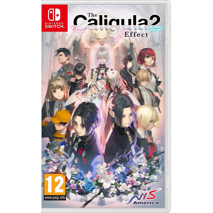The Caligula Effect 2 Nintendo Switch játék doboza