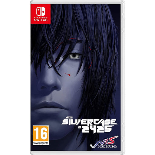 The Silver Case 2425 Deluxe Edition Nintendo Switch játék doboza
