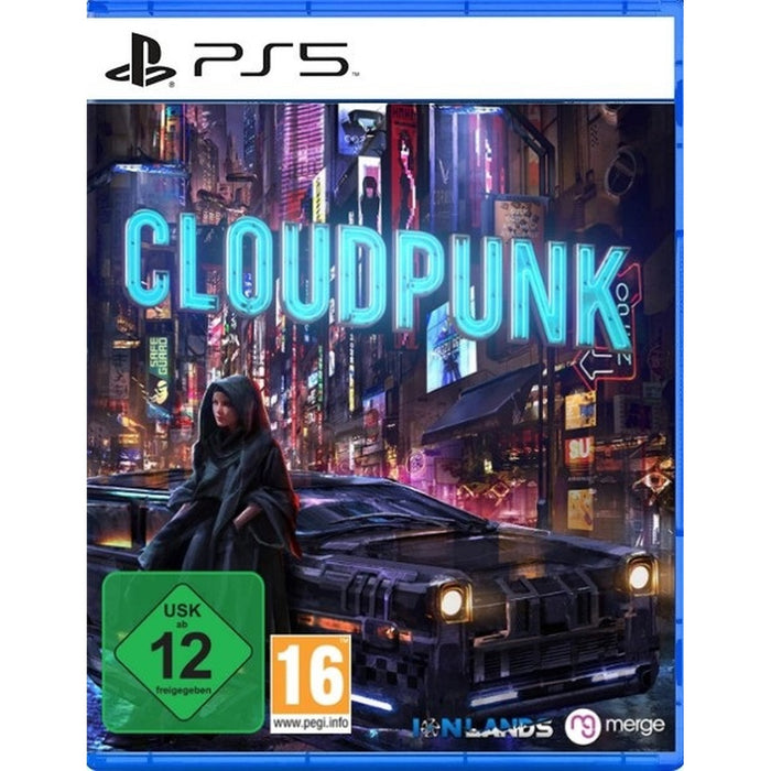 Cloudpunk PlayStation 5 játék doboza