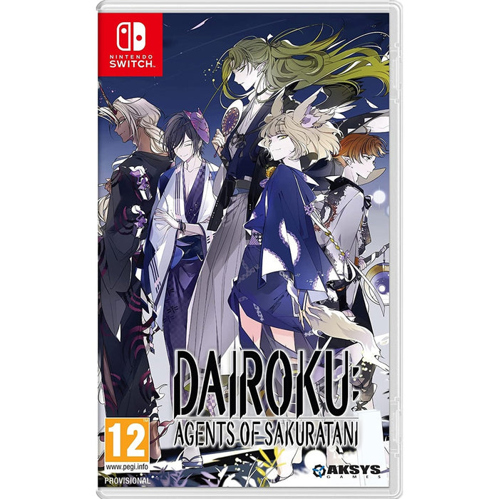 Dairoku: Agents of Sakuratani Nintendo Switch játék doboza
