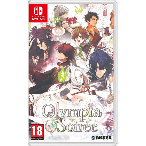 Olympia Soirée Standard Edition Nintendo Switch játék borítója