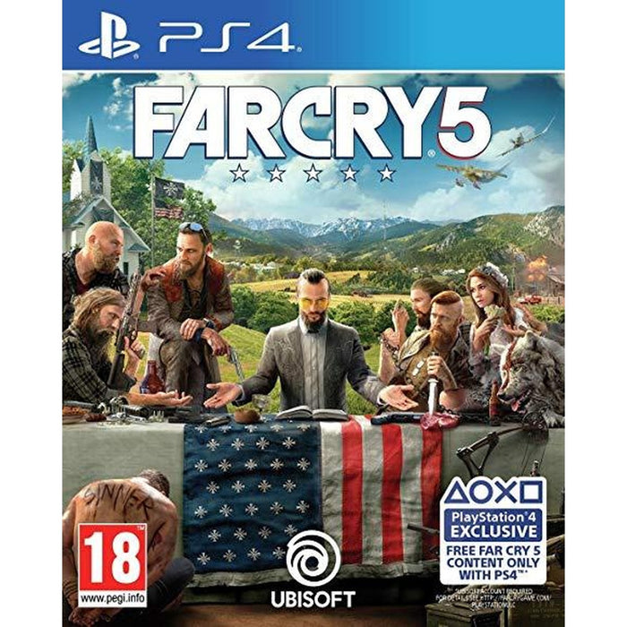 Far Cry 5 PlayStation 4 játék doboza