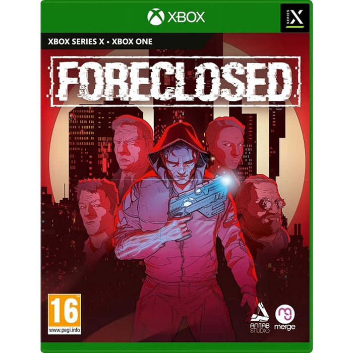 Foreclosed Xbox Series X játék borítója