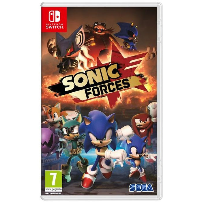 Sonic Forces Nintendo Switch játék doboza