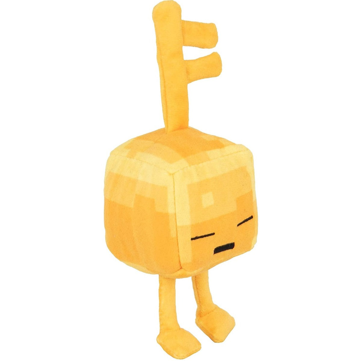 Minecraft Dungeons Mini Crafter Gold Sleeping Key Golem plush figure by Jinx, approx. 6 inches
