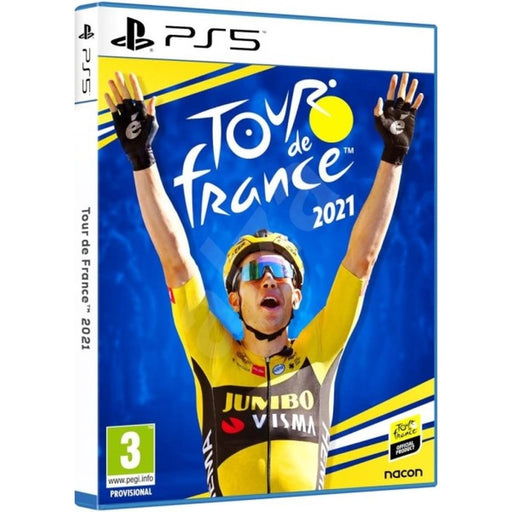 Tour de France 2021 PlayStation 5 játék doboza
