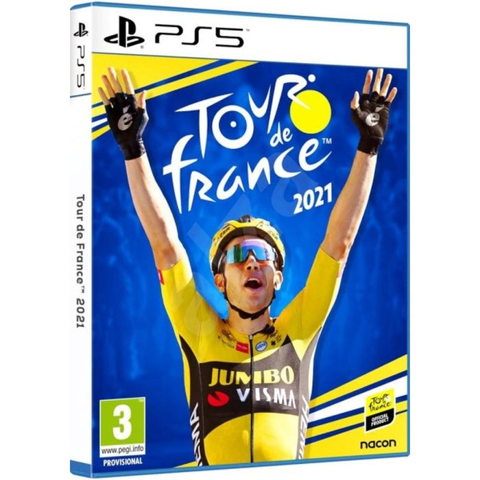 Tour de France 2021 PlayStation 5 játék doboza