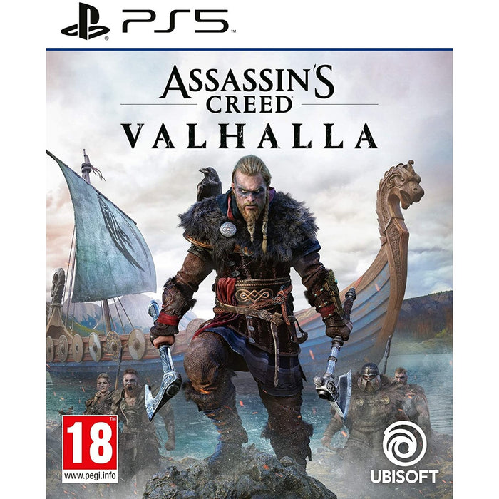 Assassin's Creed: Valhalla PlayStation 5 játék doboza