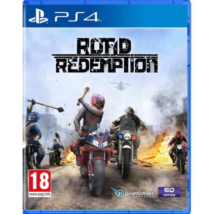 Road Redemption PlayStation 4 játék doboza