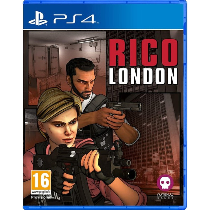 RICO London PlayStation 4 játék doboza