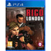RICO London PlayStation 4 játék doboza
