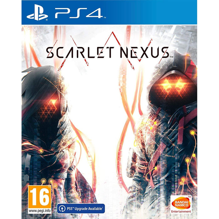 Scarlet Nexus PlayStation 4 játék doboza