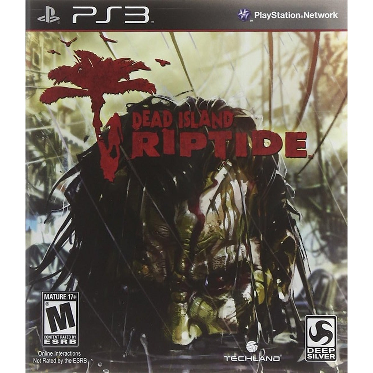 Dead Island: Riptide PlayStation 3 game box art