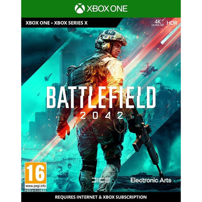 Battlefield 2042 Xbox One játék doboza