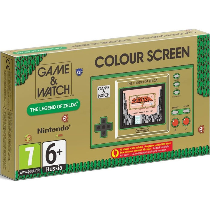Game & Watch: The Legend of Zelda Nintendo kézikonzol doboza