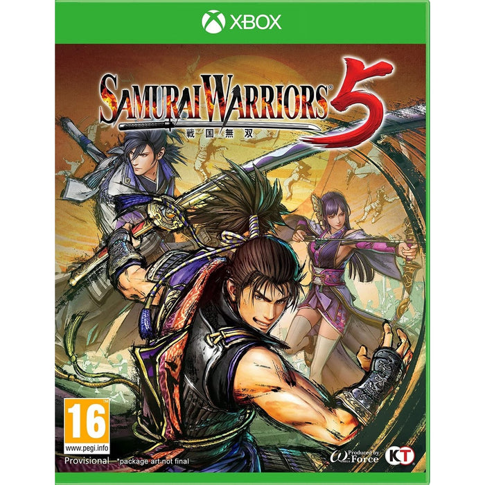 Samurai Warriors 5 Xbox One játék doboza
