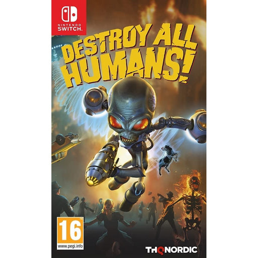 Destroy All Humans! Nintendo Switch játék doboza