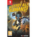 Destroy All Humans! Nintendo Switch játék doboza