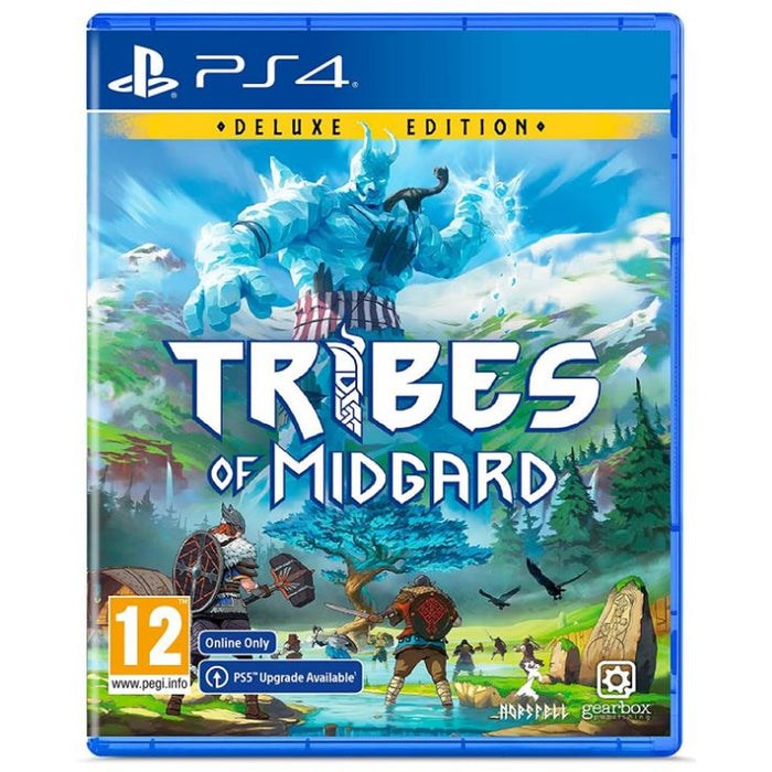 Tribes of Midgard Deluxe Edition PlayStation 4 doboz