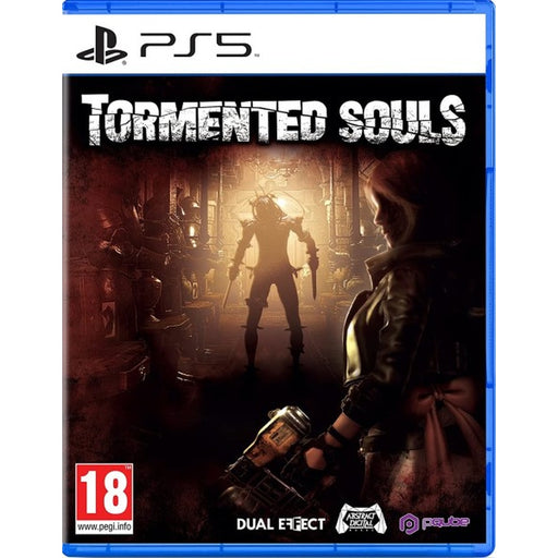Tormented Souls PlayStation 5 játék borítója