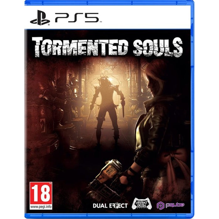 Tormented Souls PlayStation 5 játék borítója