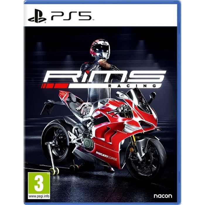RiMS Racing PlayStation 5 játék dobozborítója