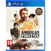 American Fugitive: State of Emergency PlayStation 4 játék doboza