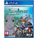 The Legend of Heroes: Trails to Azure Deluxe Edition PlayStation 4 dobozborító