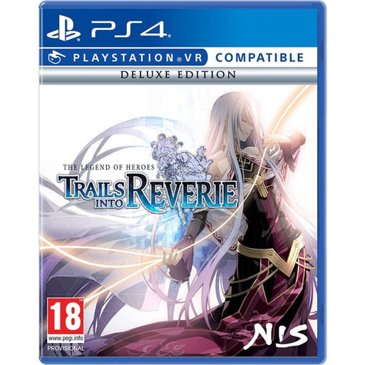 The Legend of Heroes: Trails into Reverie Deluxe Edition PlayStation 4 doboz