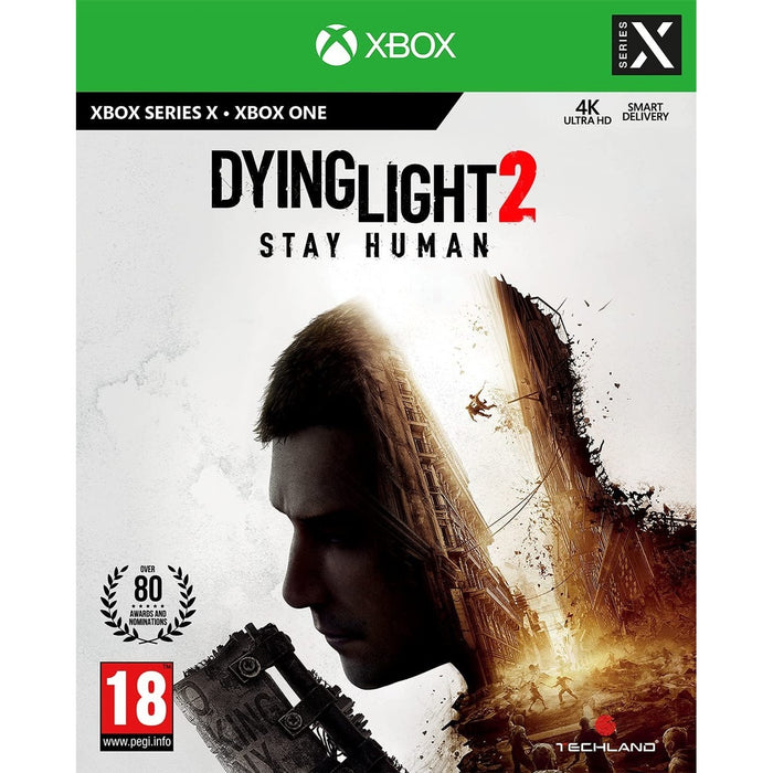 Dying Light 2: Stay Human Xbox One játék dobozborítója