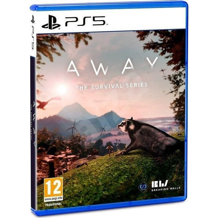 AWAY: The Survival Series PlayStation 5 borító
