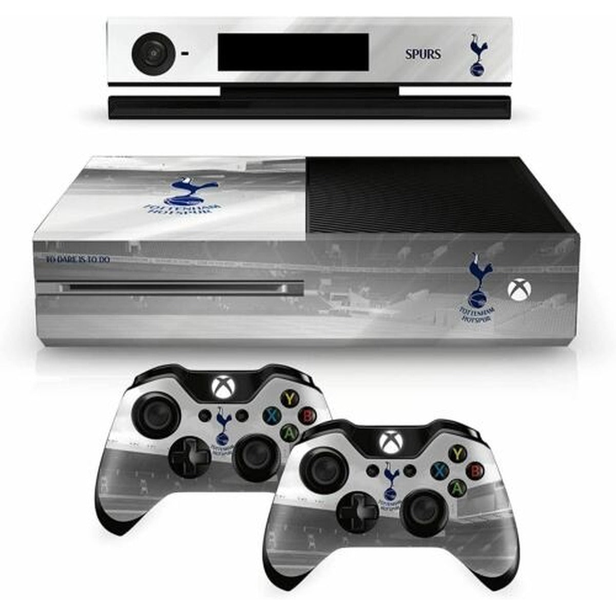 Official Tottenham Hotspur FC sticker skin bundle for Xbox Series X console and controller