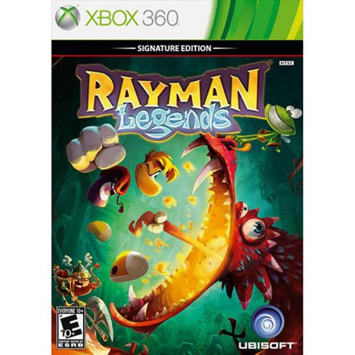 Rayman Legends Xbox 360 játék doboza
