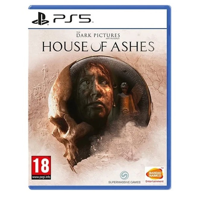 The Dark Pictures Anthology: House of Ashes PlayStation 5 játék borítója