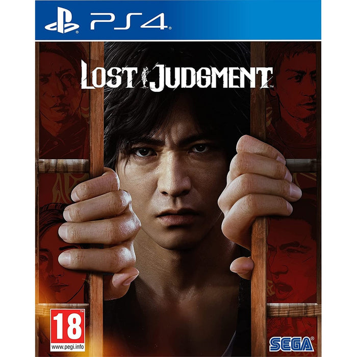 Lost Judgment PlayStation 4 játék doboza