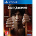 Lost Judgment PlayStation 4 játék doboza