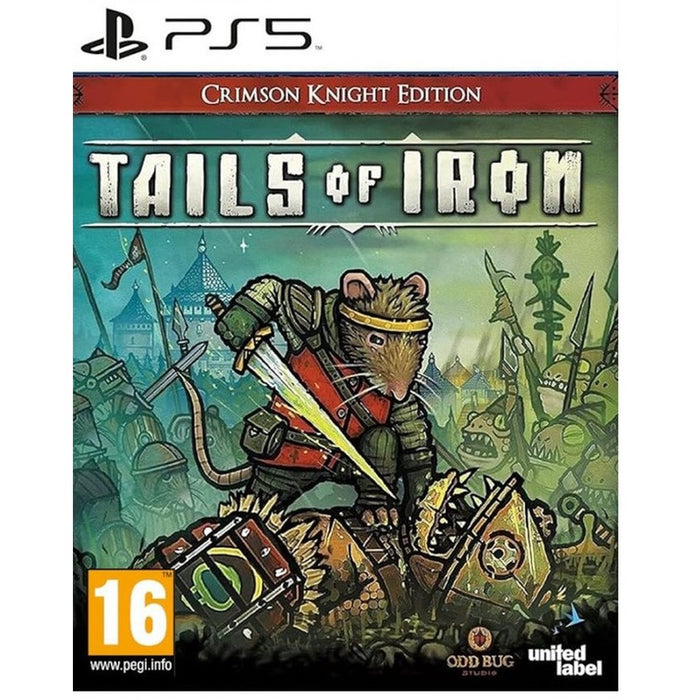 Tails of Iron Crimson Knight Edition PlayStation 5 doboz