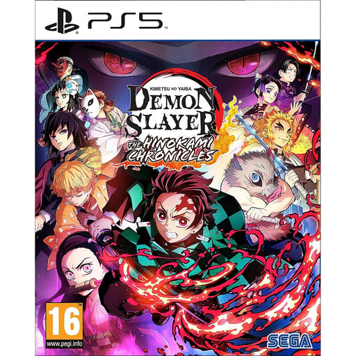 Demon Slayer -Kimetsu no Yaiba- The Hinokami Chronicles PS5 borító