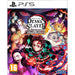Demon Slayer -Kimetsu no Yaiba- The Hinokami Chronicles PS5 borító