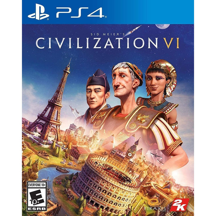 Sid Meier's Civilization VI PlayStation 4 játék doboza