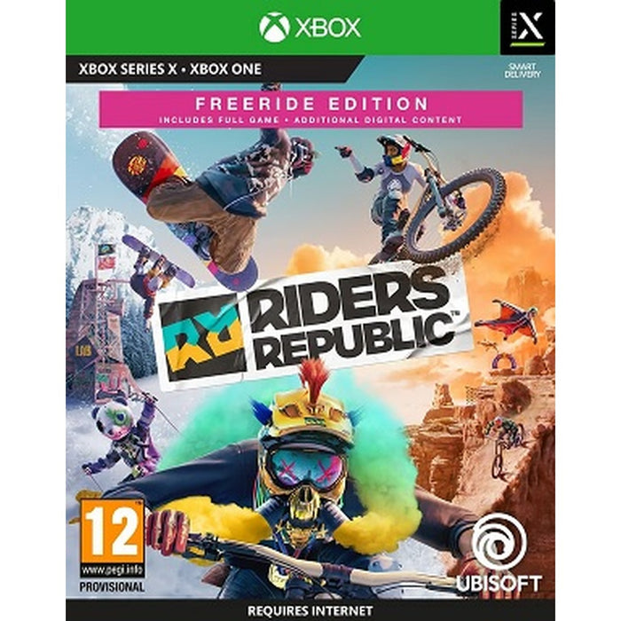 Rider's Republic Freerider Edition Xbox One játék doboza