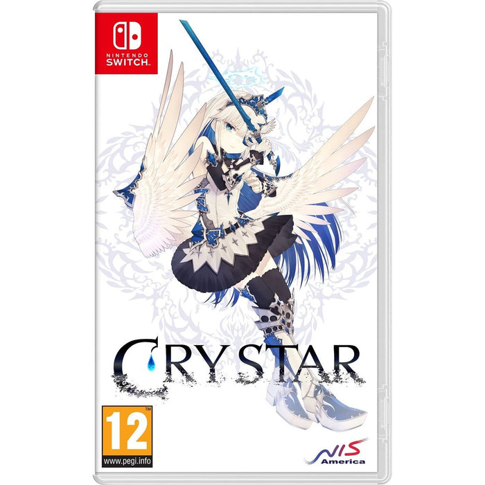 Crystar Nintendo Switch játék doboza